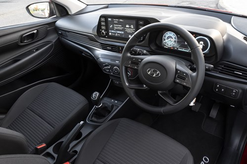 Hyundai i20 Steering wheel