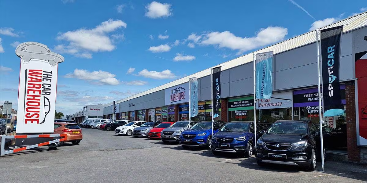 Car Warehouse Swansea