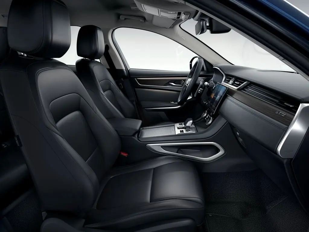 Jaguar F Pace front seats