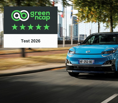 All-New Nissan MICRA EV Receives Five-Star Green NCAP Sustainability Rating