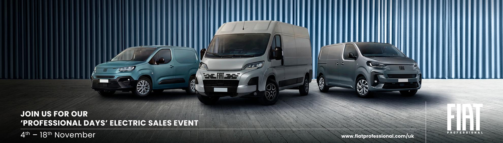 Fiat Professional Days Event coming to North East Truck & Van