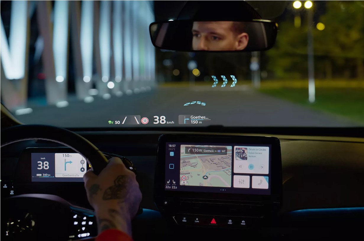 Volkswagen ID.3 Infotainment System