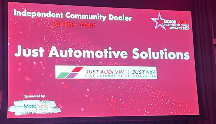 motor trader awards winners screen