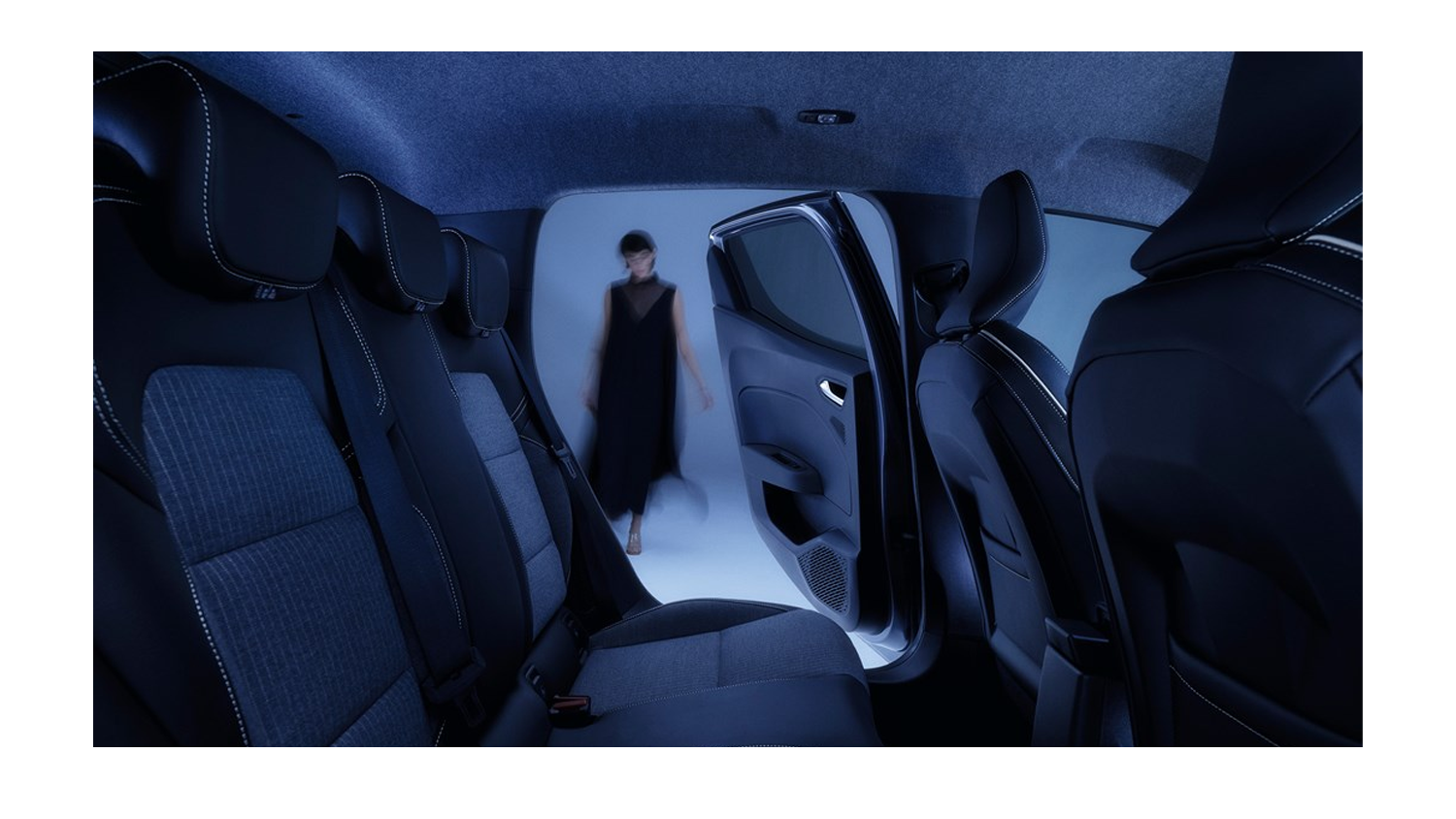 clio rear seats