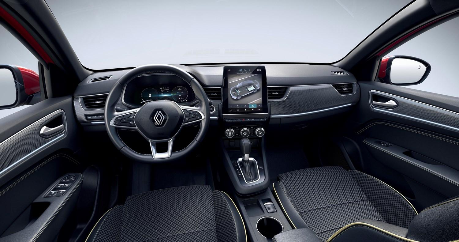 All-New Renault Arkana E-Tech Hybrid