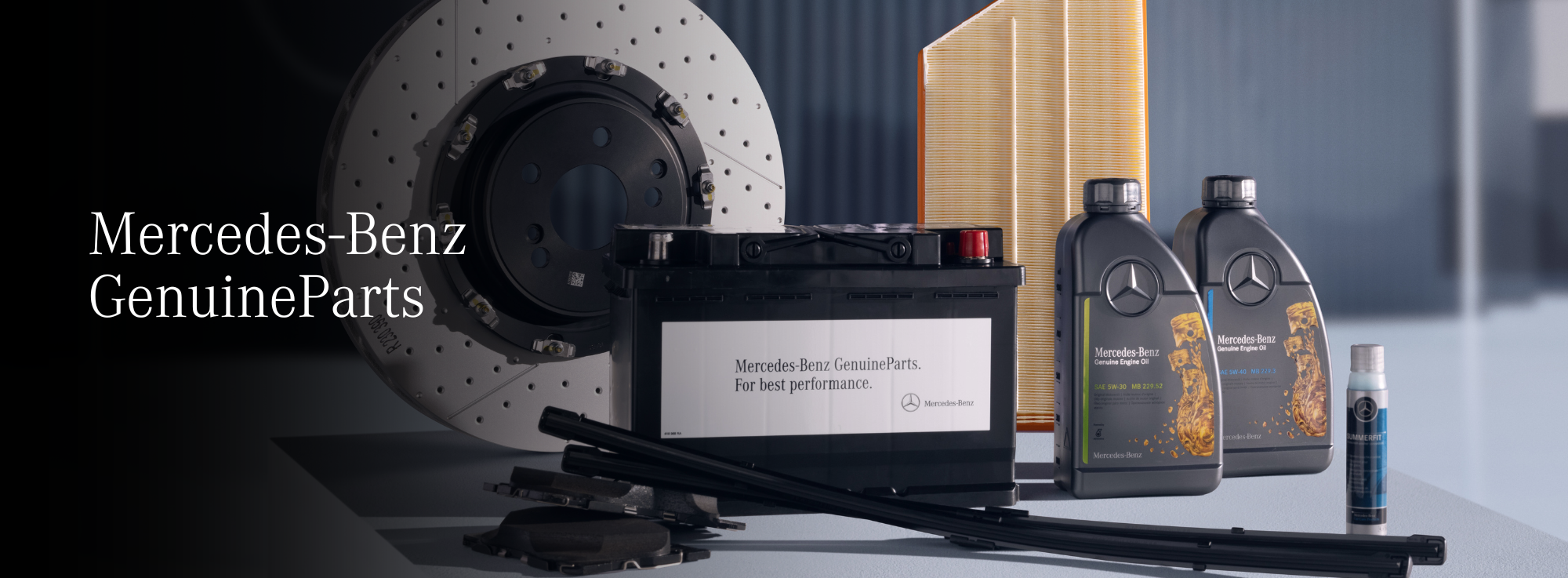 Mercedes-Benz Genuine Parts