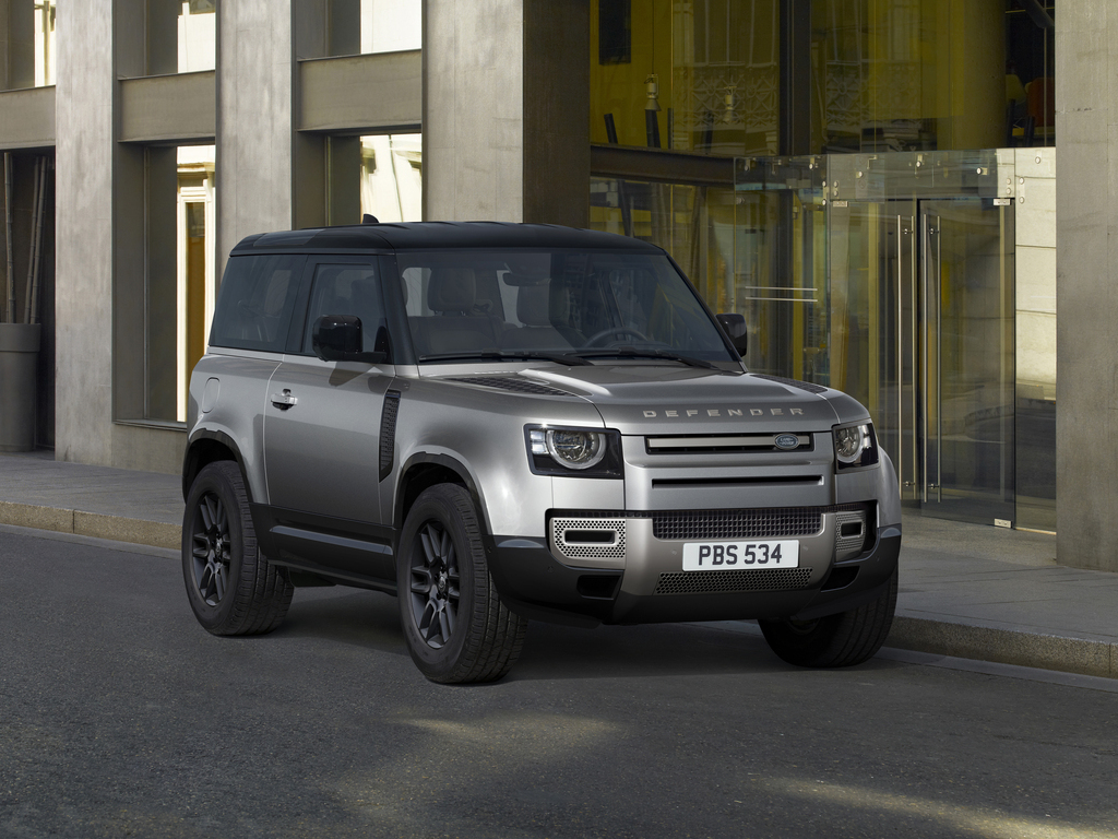 Approved Used Land Rover Defender 90 Exterior