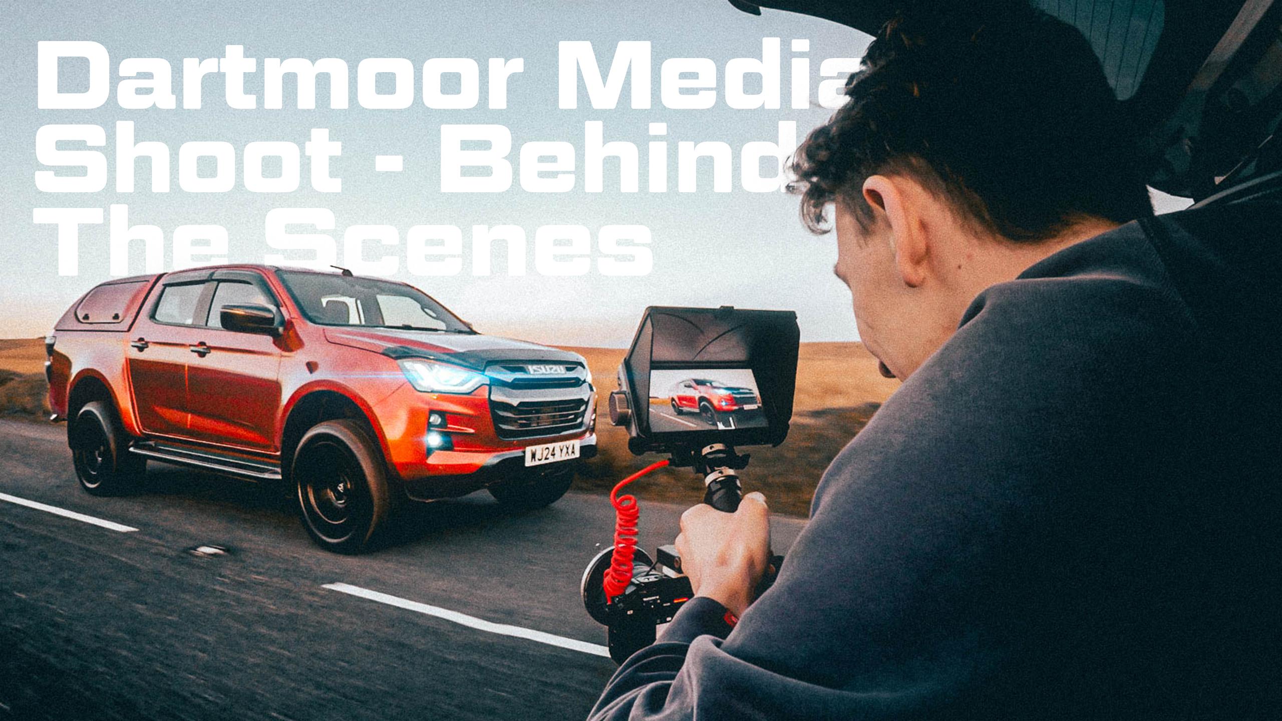 Dartmoor Media Shoot - Behind The Scenes