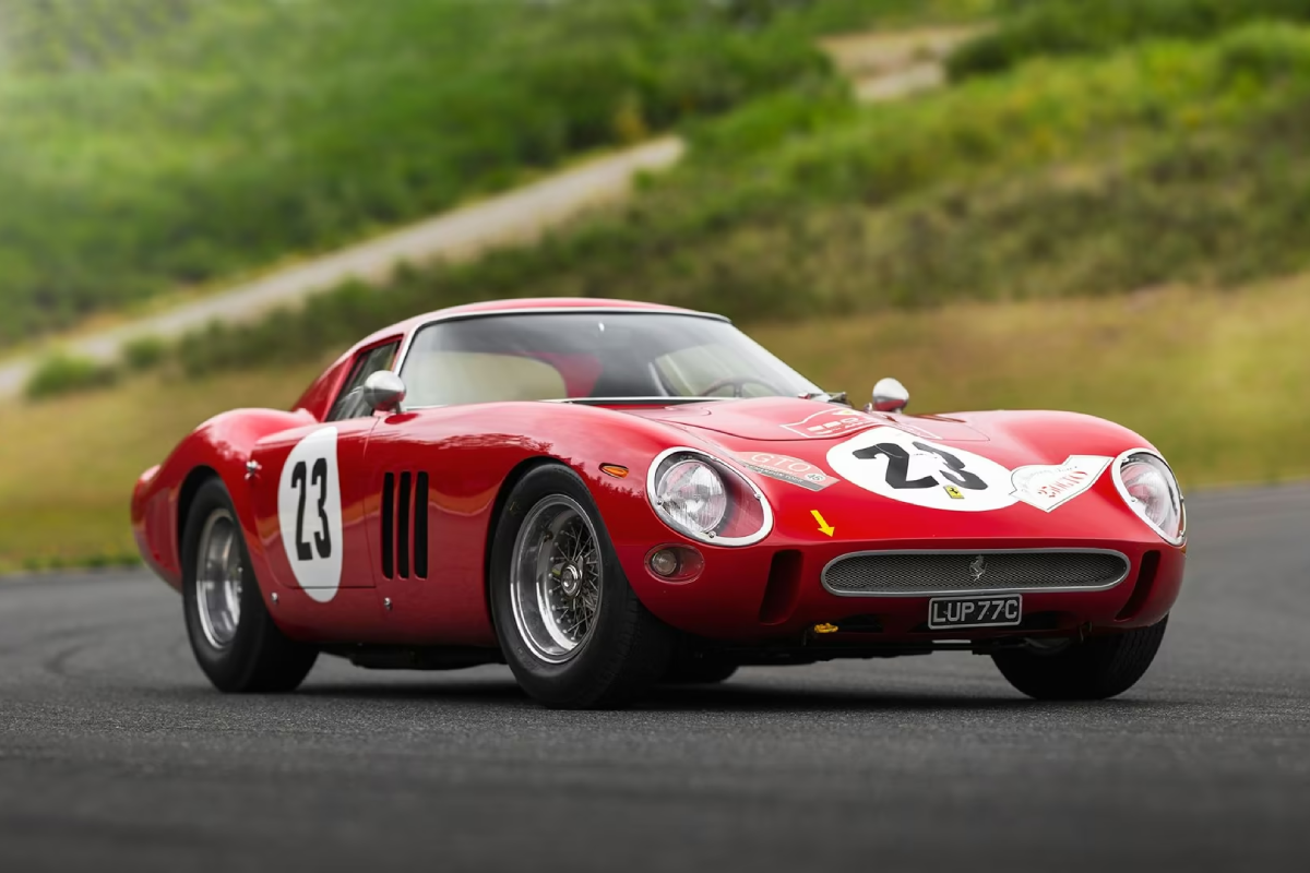 Ferrari 250 GTO (1962-1964)