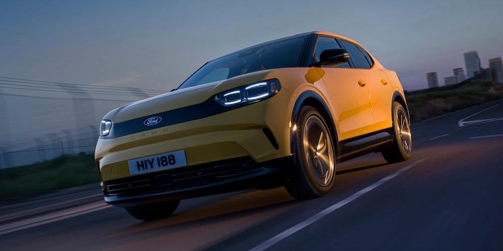 New All-Electric Capri