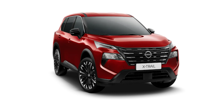 The New Nissan X-Trail