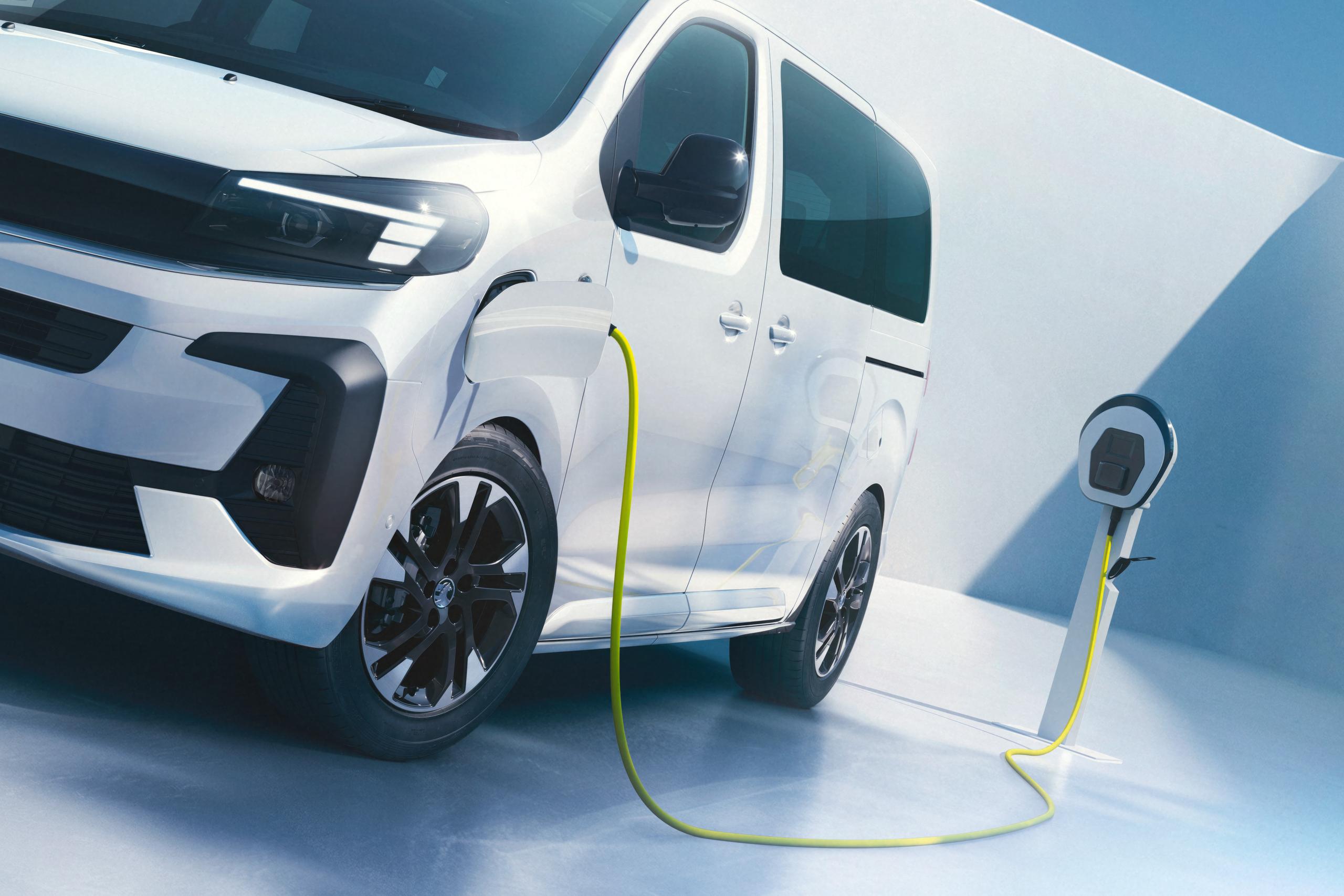 Vauxhall Vivaro Electric