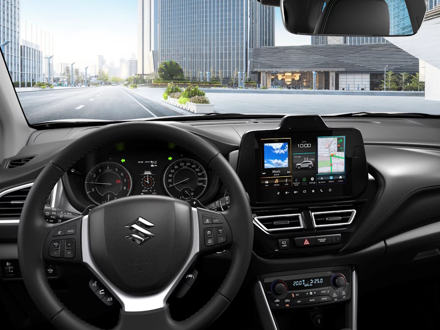 drivier side Suzuki S-Cross