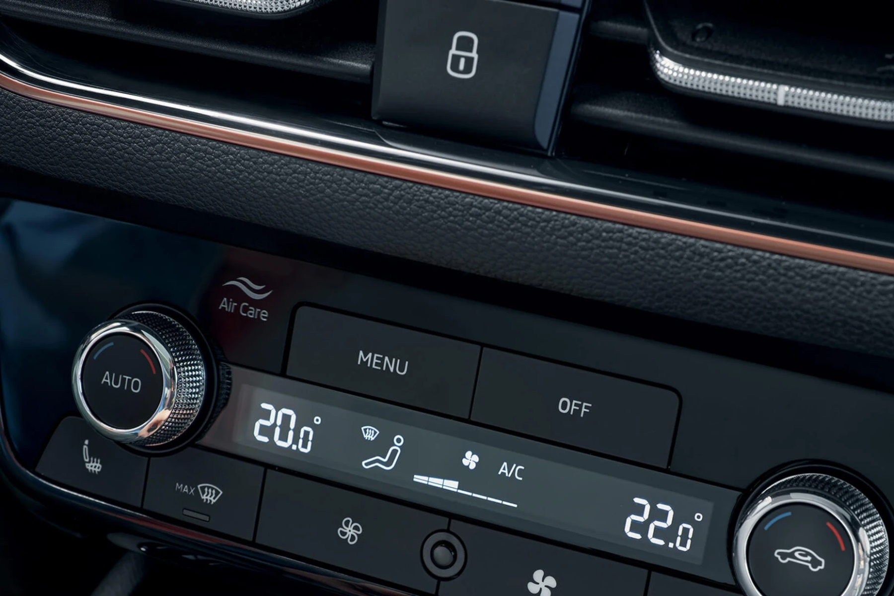Skoda Scala Dual Climate Control