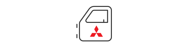 Mitsubishi approved parts Belfast