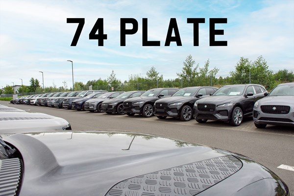 Get Your 74-Plate Jaguar Land Rover Vehicle