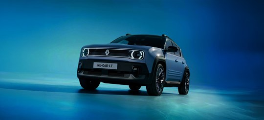 Discover the Renault R4 This Halloween 2025 – Compact, Clever and Spookily Smart