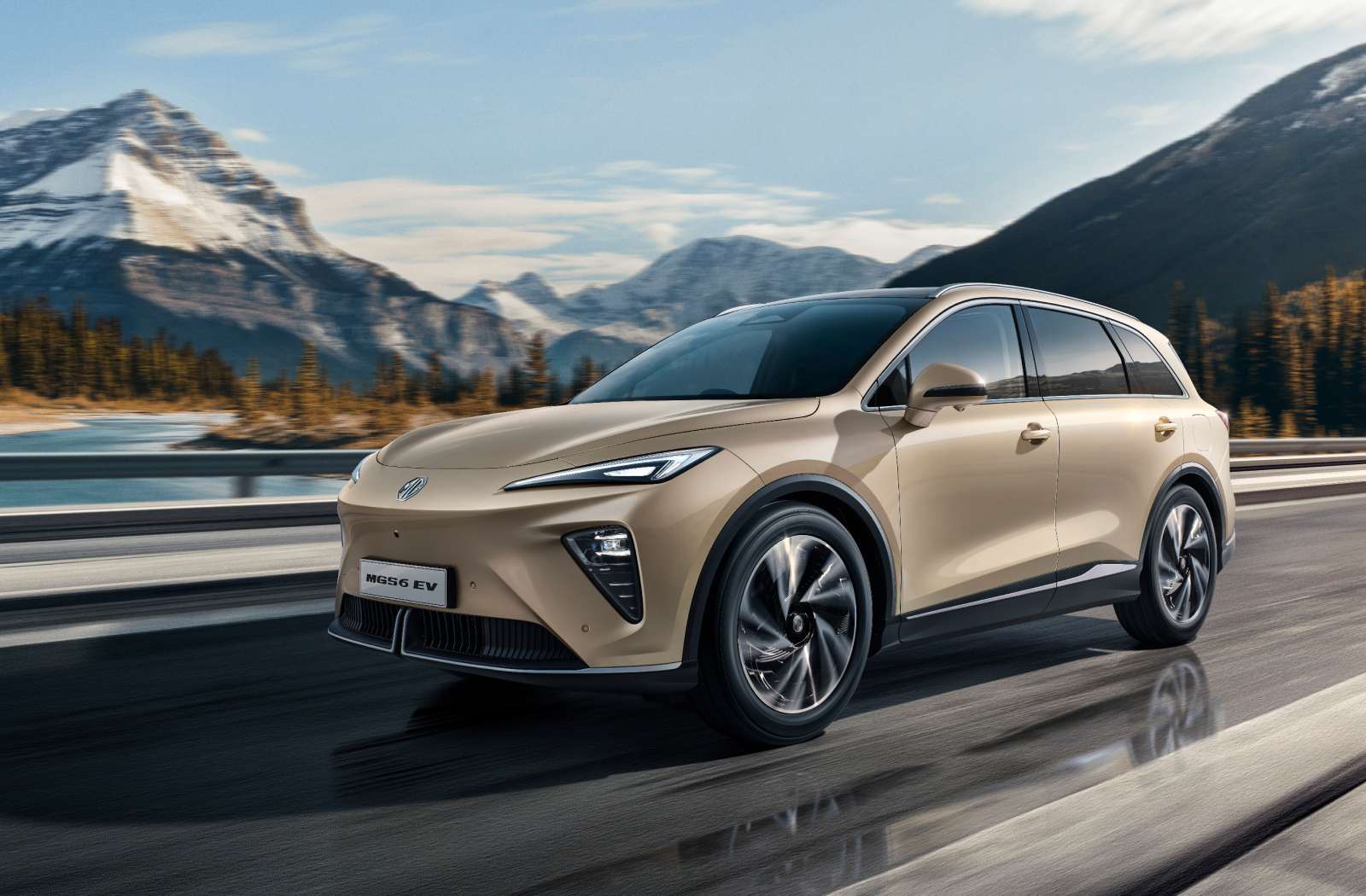 MGS6 EV Range