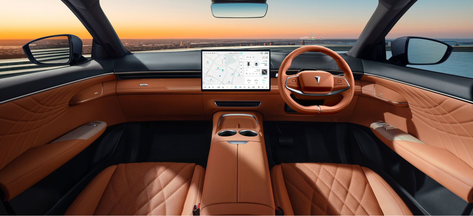 changan Deepal s07 cockpit
