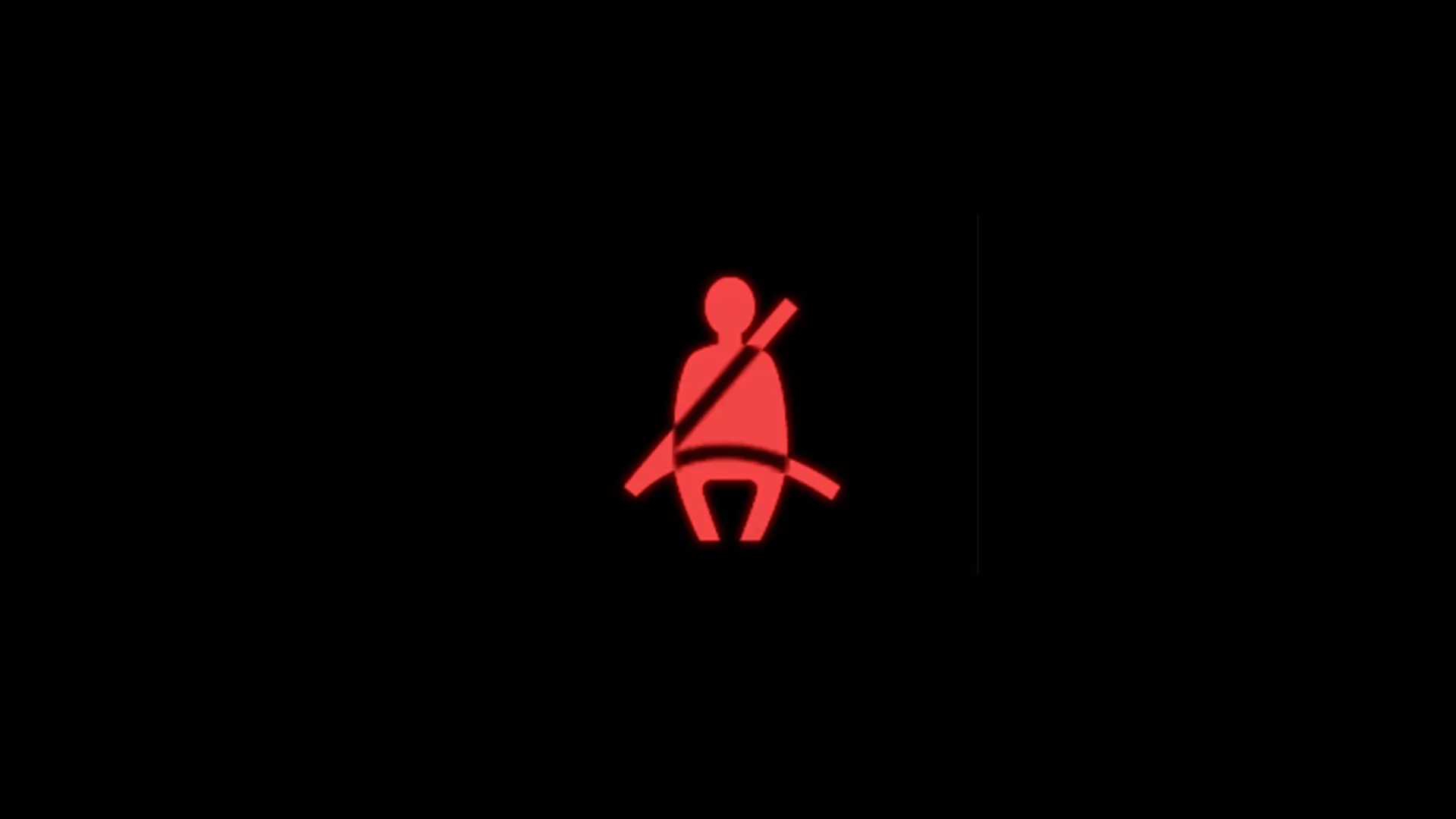 Volkswagen Seat Belts Light