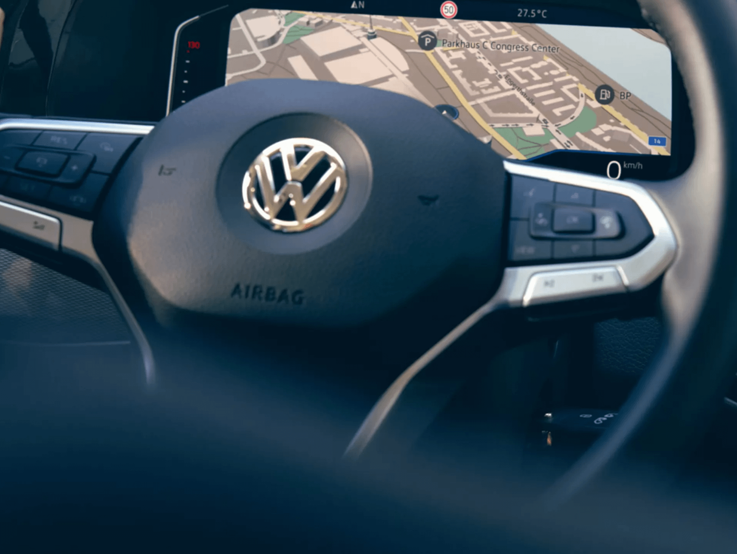 New Volkswagen Transporter Shuttle Multi-function steering wheel