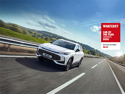 Another Win for the MG HS Plug-in Hybrid