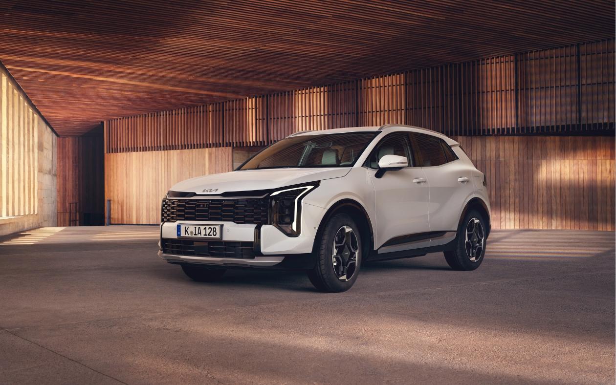 Sportage Personal Contract Hire Offer