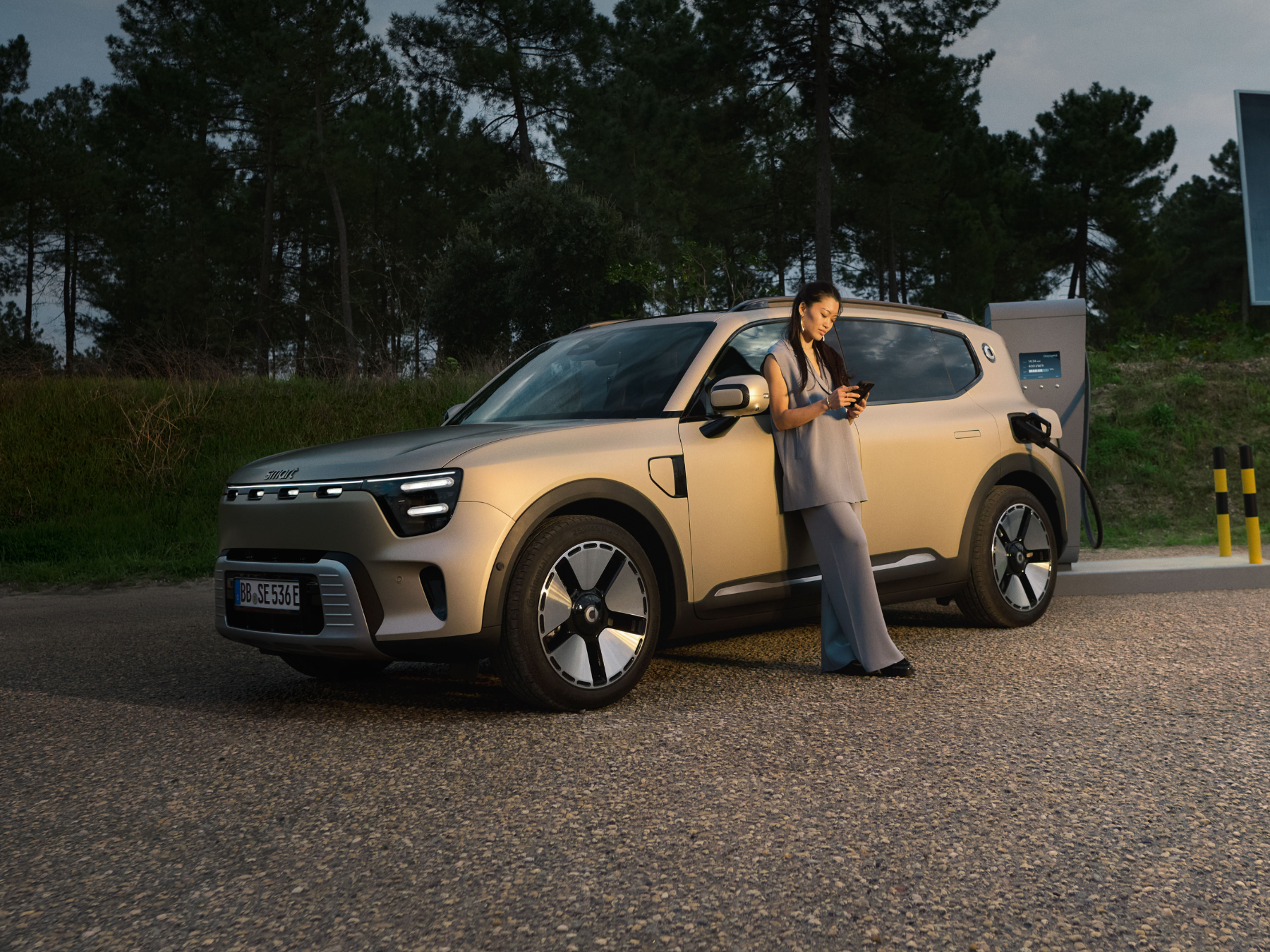 SMART #5 Exterior