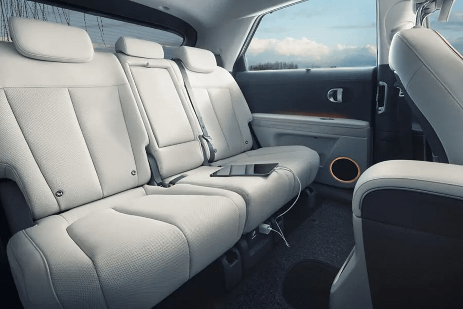 IONIQ 5 Rear Seats
