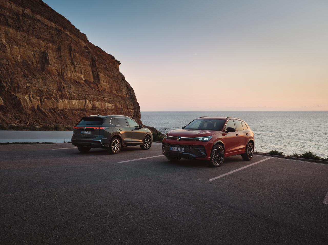 Volkswagen Tiguan Exterior