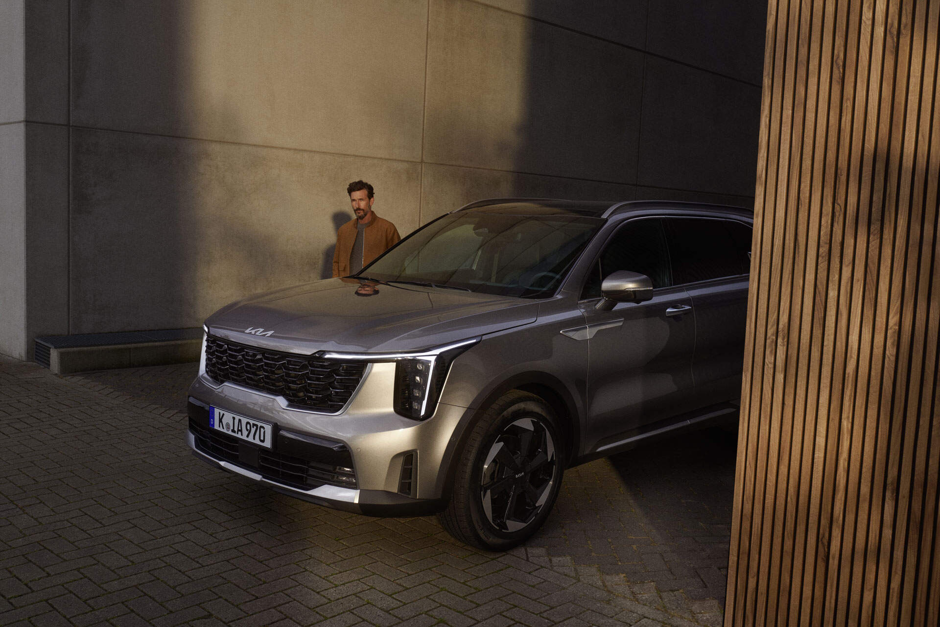 The Kia Sorento