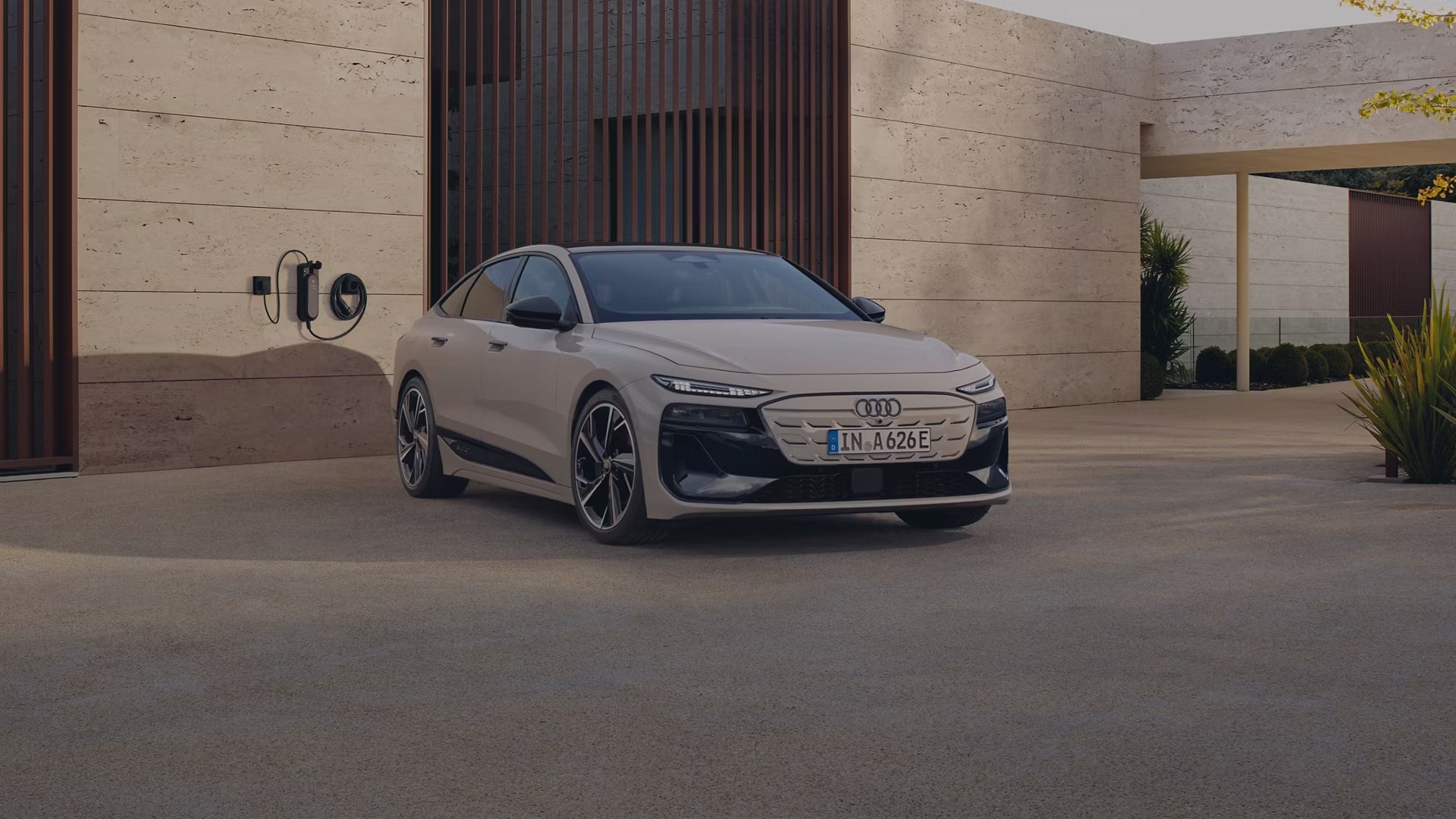 Audi A6 Sportback e-tron 