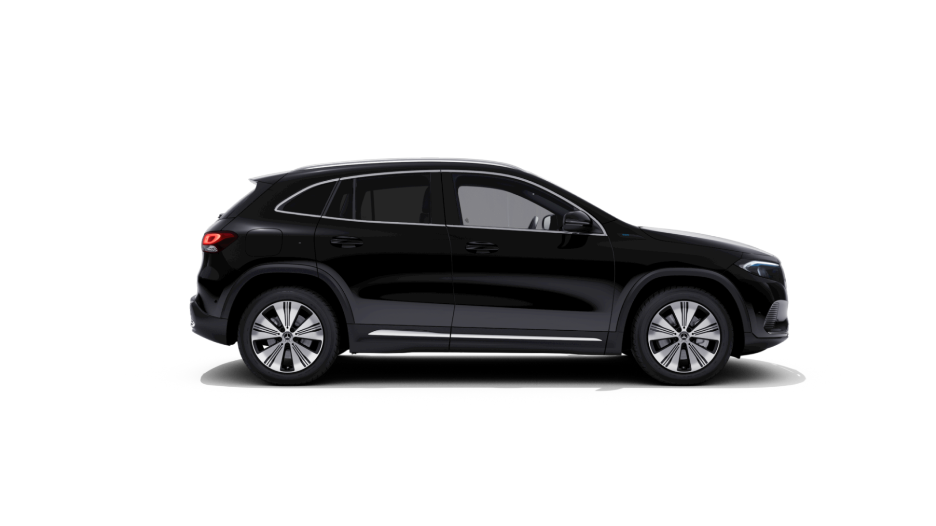 Mercedes EQA black