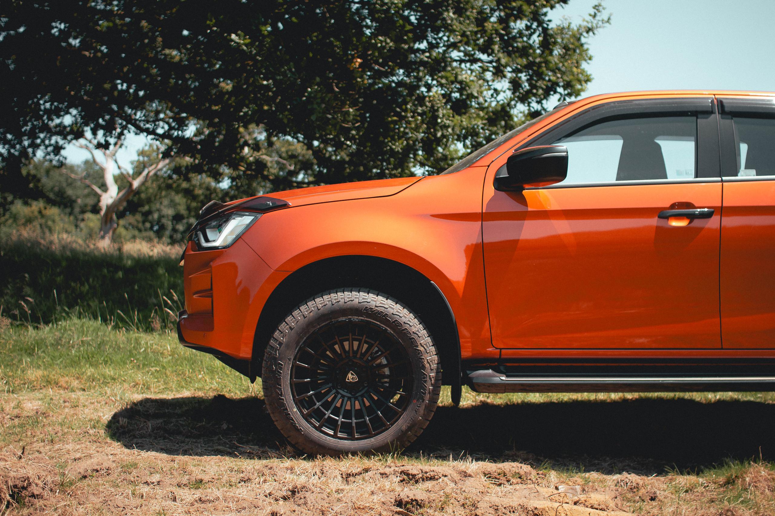 Isuzu DMax VCross