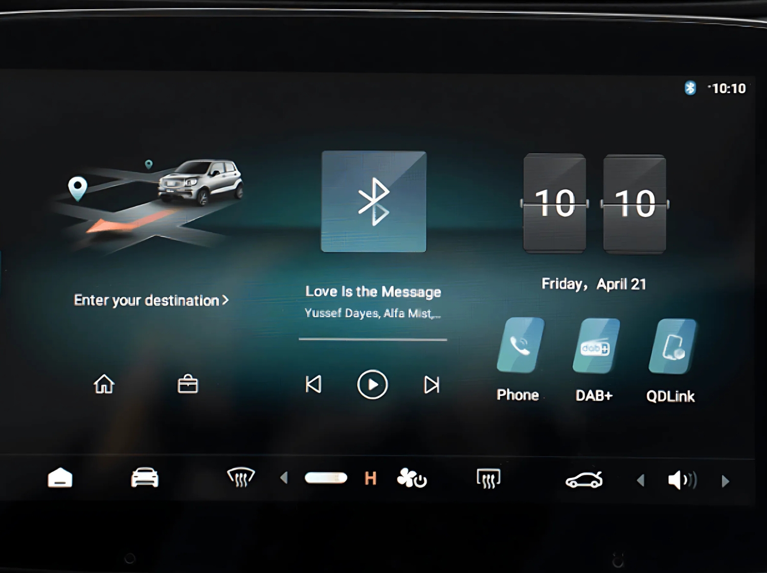 Leap T03 touch screen