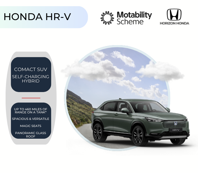 HR-V Motability Scheme Offers