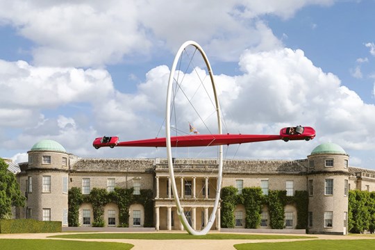 MG Celebrates 100 Years in Style at Goodwood Festival of Speed
