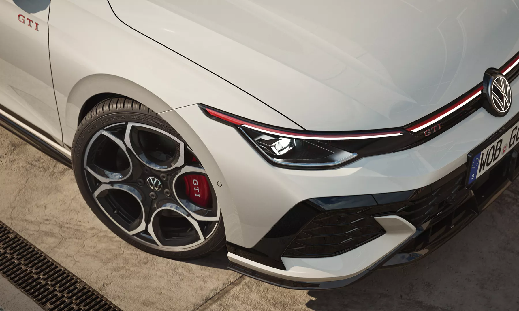 Volkswagen Golf GTI Clubsport alloy Wheels
