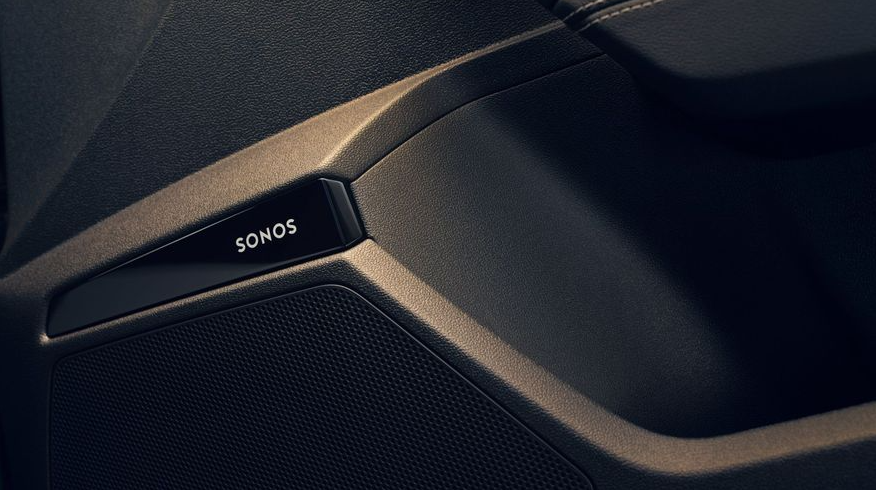 Audi A3 Saloon SONOS Speakers