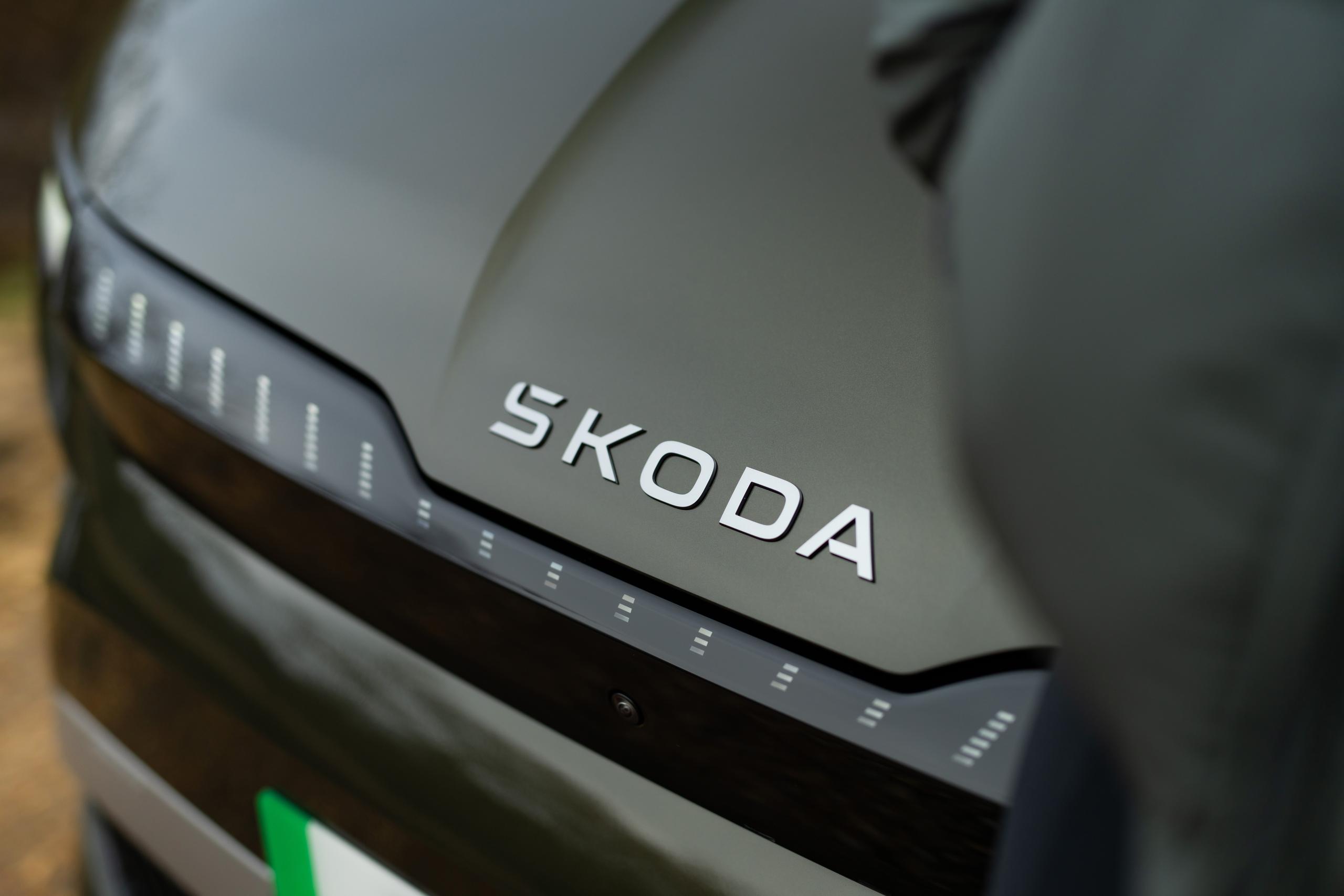 SKODA Enyaq Bonnet