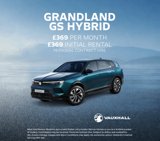NEW GRANDLAND PERSONAL CONTRACT HIRE OFFER