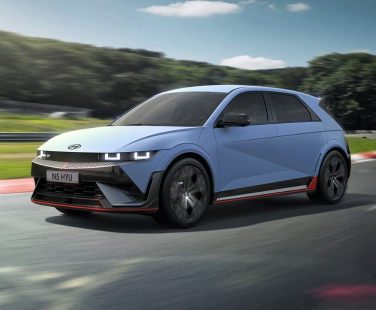 The Hyundai IONIQ 5 N gallery image 1