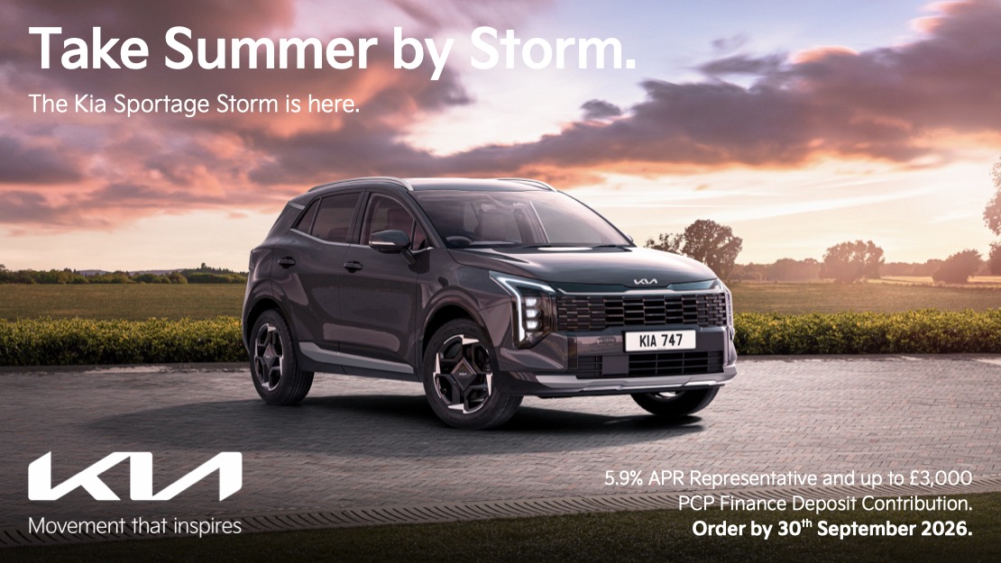 NEW SPORTAGE STORM | KIA SPORTAGE SOUTH WALES