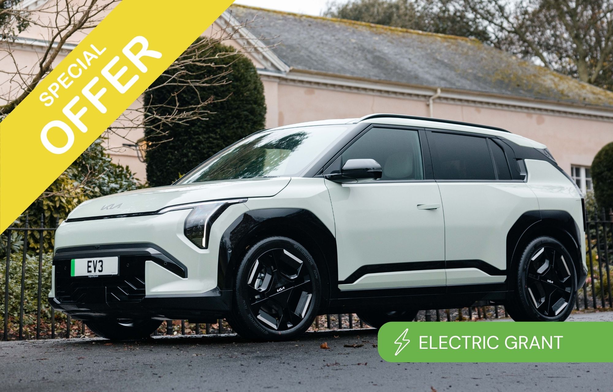 Kia EV3 PCP offer