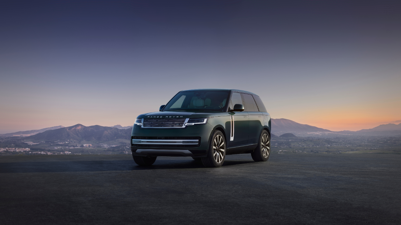 Range Rover Electric
