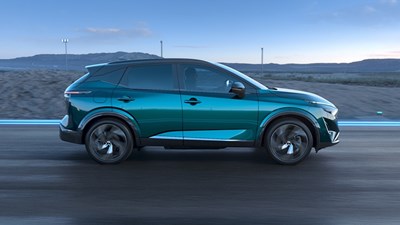 New e-POWER in British-built Qashqai is a game-changing technology: Lower consumption, fewer emissions, quieter ride
