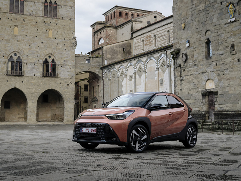 Toyota Aygo X Hybrid is the What Car? Small Car of the Year 