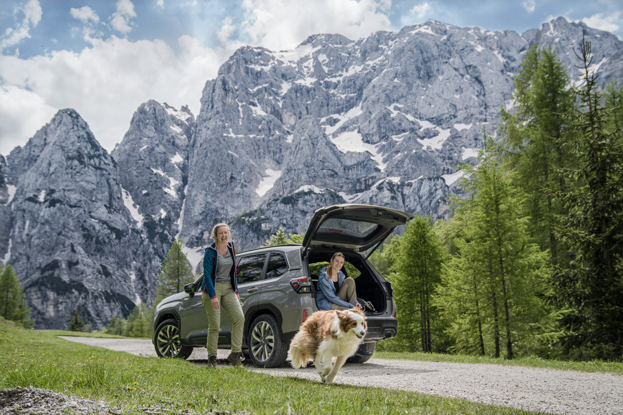 The All-New Forester