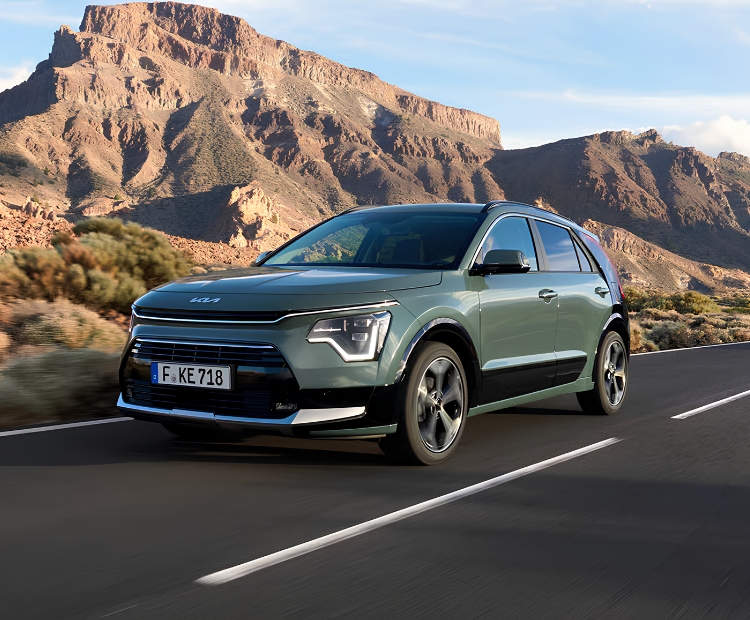 The Kia Niro gallery image 1