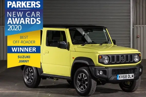 Suzuki Jimny Voted Parkers Awards Off-roader of the Year 2020